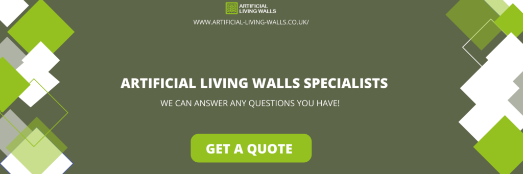 artificial living walls specialists 